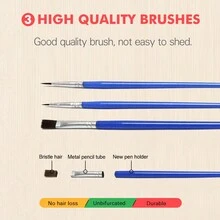 1 Máy Tính Không Gọng Kỹ Thuật Số Tranh Sơn Dầu Bánh Thực Phẩm Sơn Theo Số Lượng Món Tráng Miệng Hoa Văn Vẽ Tay Tranh Nghệ Thuật Trang Trí Nhà - Màu be - Xem 5