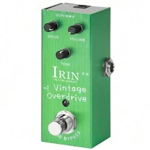 IRIN IRIN AN Series Multi-Color Electric Guitar Single-Block Effect Pedal, Aluminum Alloy Portable, Suitable For Adult Performance (Includes Various Sound Effects)