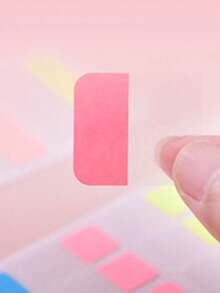 120pcs Morandi Sticky Index Tabs, Writable Tabs, Colored Page Markers Labels For Readin, Colored Flags - Multicolor - View 5
