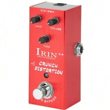 IRIN IRIN AN Series Multi-Color Electric Guitar Single-Block Effect Pedal, Aluminum Alloy Portable, Suitable For Adult Performance (Includes Various Sound Effects)