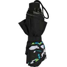 El niño Manual Folding Umbrella 54 Cm The Child "Green Bali" Manual Opening Folding Umbrella Size 21'' And 98 Cm In Diameter With 8 Panels Metal Rod With Steel Ribs 8 Mm In Diameter Umbrella PVC Handle And Tip - Multicolor - View 2