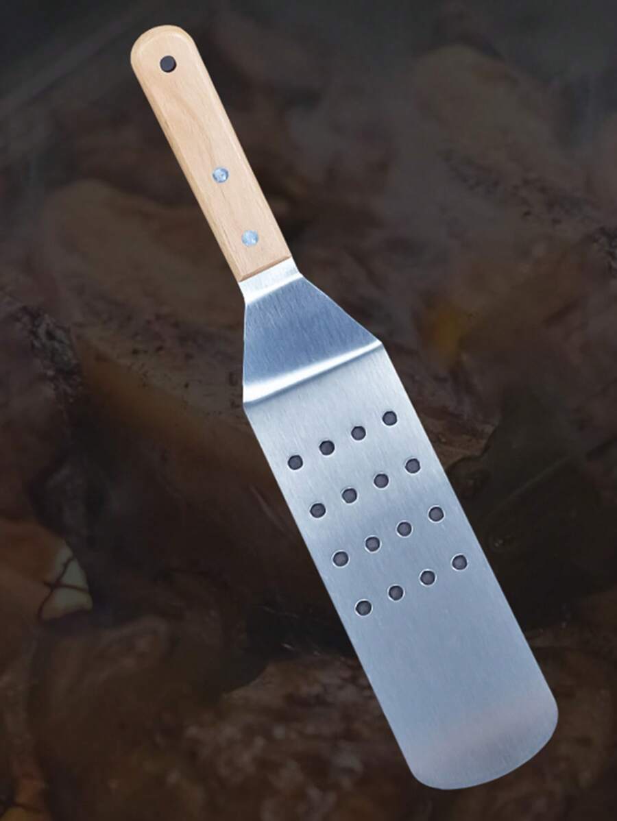 Stainless Steel Fish Turner For NonStick Cookware, High Temperature