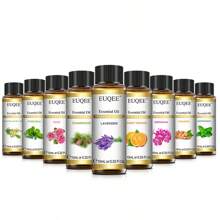 10毫升/0.33液盎司 EUQEE 精油，带滴管，适用于加湿器、DIY口红制作、蜡烛香薰、香薰扩散器等，包含薰衣草、茉莉、尤加利、香草、薄荷、檀香、乳香、甜橙、依兰、柠檬、玫瑰、佛手柑、茶树、丁香、柠檬草、广藿香、迷迭香、天竺葵、香茅、肉桂、葡萄柚、洋甘菊、生姜、没药、岩兰草、牛至、橙花、蜡菊、香脂、姜黄、金银花等多种精油。 - scent - 查看 2