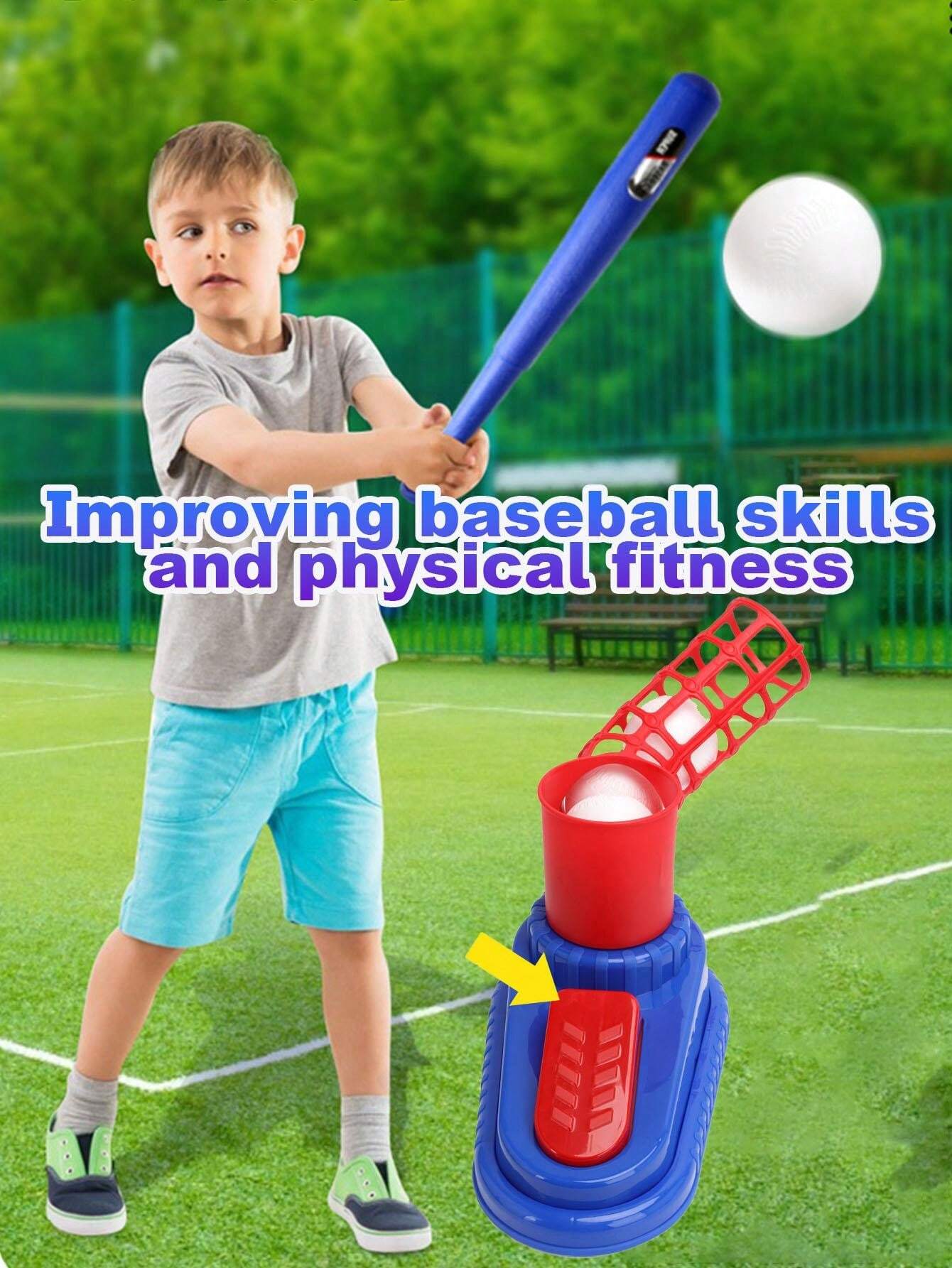 Base D'entraînement Baseball/Softball - Intérieur/Extérieur - Multicolore