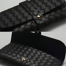 Portable Eyeglasses Pouch, Scratch Resistant Sunglasses Case, Eyeglasses Wallet Storage Bag, Multi-Functional Glasses Box, Convenient For Daily Use, Excellent Gift For Family Or Friends.