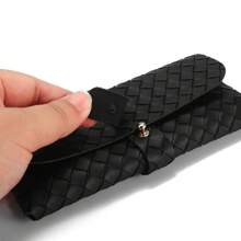 Portable Eyeglasses Pouch, Scratch Resistant Sunglasses Case, Eyeglasses Wallet Storage Bag, Multi-Functional Glasses Box, Convenient For Daily Use, Excellent Gift For Family Or Friends.