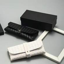 Portable Eyeglasses Pouch, Scratch Resistant Sunglasses Case, Eyeglasses Wallet Storage Bag, Multi-Functional Glasses Box, Convenient For Daily Use, Excellent Gift For Family Or Friends.