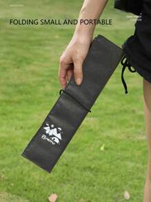 1 Camping Hiking Hiking Accessory Portable Waterproof Picnic Mat Waterproof Mat Camping Ground Mat Thickened Small Folding Seat For Outdoor Beach Travel