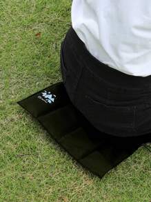 1 Camping Hiking Hiking Accessory Portable Waterproof Picnic Mat Waterproof Mat Camping Ground Mat Thickened Small Folding Seat For Outdoor Beach Travel