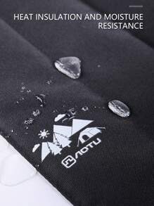 1 Camping Hiking Hiking Accessory Portable Waterproof Picnic Mat Waterproof Mat Camping Ground Mat Thickened Small Folding Seat For Outdoor Beach Travel