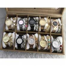 Women Quartz Watches - Apricot - View 1