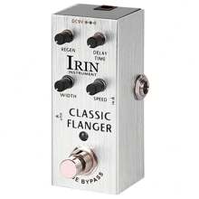 IRIN IRIN AN Series Multi-Color Electric Guitar Single-Block Effect Pedal, Aluminum Alloy Portable, Suitable For Adult Performance (Includes Various Sound Effects)