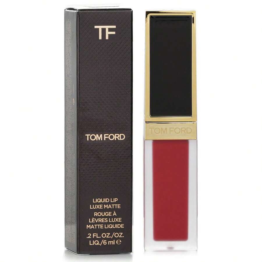 Tom Ford Liquid Lip Luxe Matte - #16 Scarlet Rouge - 6ml/0.2oz - Multicolor - View 1