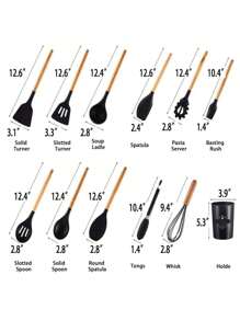Kitchen Gadget Sets - Black - View 3