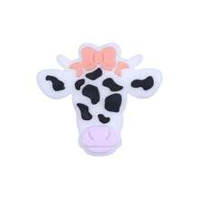 10pcs/Pack Cute Cartoon Animal Shaped Silicone Beads For Diy Bracelets Or Necklaces - Multicolor - View 20