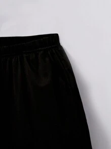 Tween Boy Sportswear Two-Piece Set, Casual And Versatile USA Letter Print Set, Suitable For Older Children