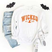 Wicked 1629 | Sweatshirt - Dark Grey - View 4