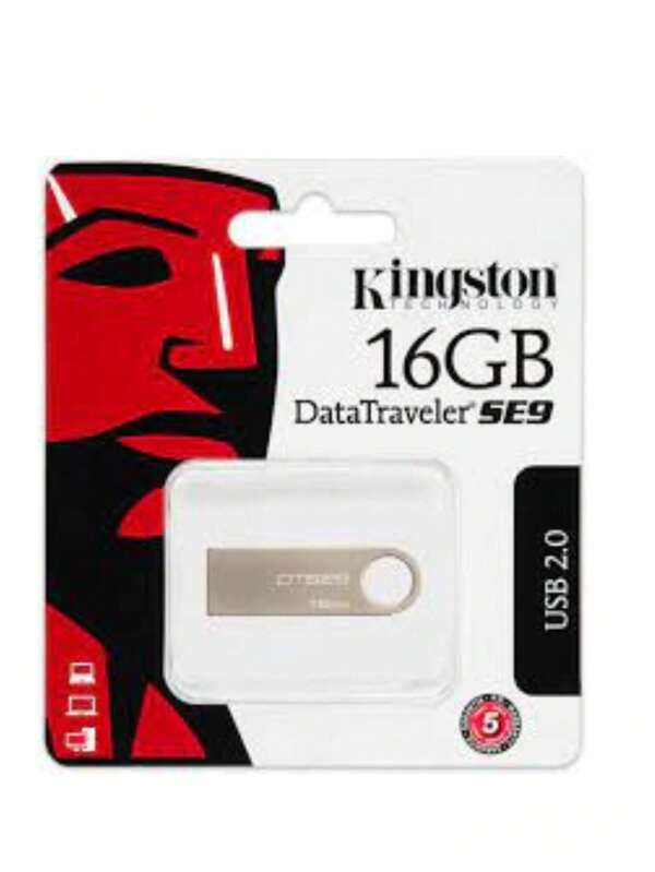 Memoria Usb 16gb 2.0 Plateado