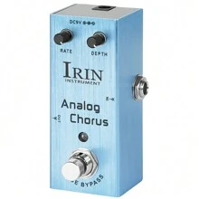 IRIN IRIN AN Series Multi-Color Electric Guitar Single-Block Effect Pedal, Aluminum Alloy Portable, Suitable For Adult Performance (Includes Various Sound Effects)