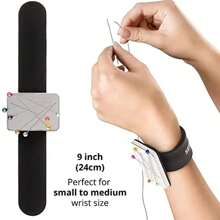1pc Magnetic Wrist Pincushion, Pincushion, Magnetic Needle Pad, Quilting Supplies, Magnetic Bracelet - Wrist Band - View 8