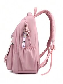 Women Functional Backpacks - 綠色 - 查看 4