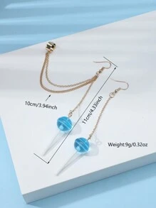 1pair Of Cute And Unique Earrings - Red - View 45