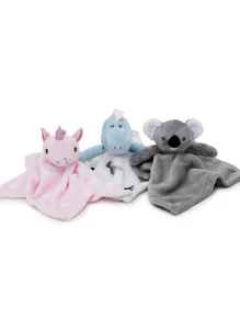 Naninha Bebê Pelúcia Macia Fofura Animaizinhos