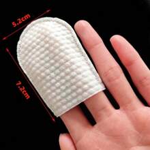 Soft And Gentle U-Shaped Makeup Pads, Suitable For Face And Nails - Great For Removing Makeup And Nail Polish Accessories