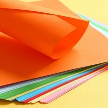 100 piezas de Origami cuadrado de colores, Origami hecho a mano, papel de colores para hacer grullas de papel plegado, papel hecho a mano de colores