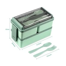 Juego de cajas de almuerzo, del