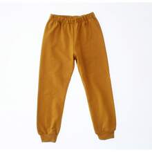 Conjunto de Pants para Niño 2 Piezas 3784 Tallas 3 a 16 Años - Amarillo Mostaza - Ver 5