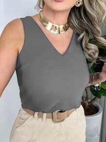 Women Tops - Gris - Ver 2