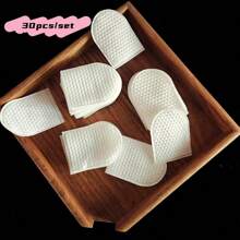 Soft And Gentle U-Shaped Makeup Pads, Suitable For Face And Nails - Great For Removing Makeup And Nail Polish Accessories
