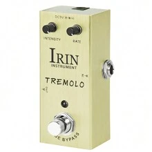 IRIN IRIN AN Series Multi-Color Electric Guitar Single-Block Effect Pedal, Aluminum Alloy Portable, Suitable For Adult Performance (Includes Various Sound Effects)