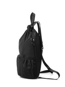 Draagbare opvouwbare sporttas Reistas Sporttas Mini-sporttas Vrouwen Man Kind Kerstcadeaus Essentieel Vakantie Strand Zomer Waterdicht Lichtgewicht Grote capaciteit Draagbare accessoires