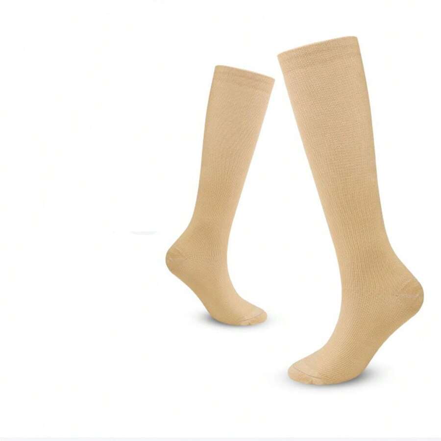 1 Pair Of Long Leg Socks Elastic Socks MultiPurpose Can Wear Suitable