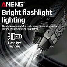 ANENG A3005數字電測筆式4000計數專業計量儀器非接觸自動電壓歐姆二極管測試器，適用於工具 - 黑色 - 查看 9