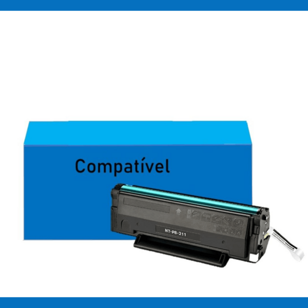 TONER COMPATIVEL PB-211EV P2500W M6550NW M6600N P2500 M6550 M6600