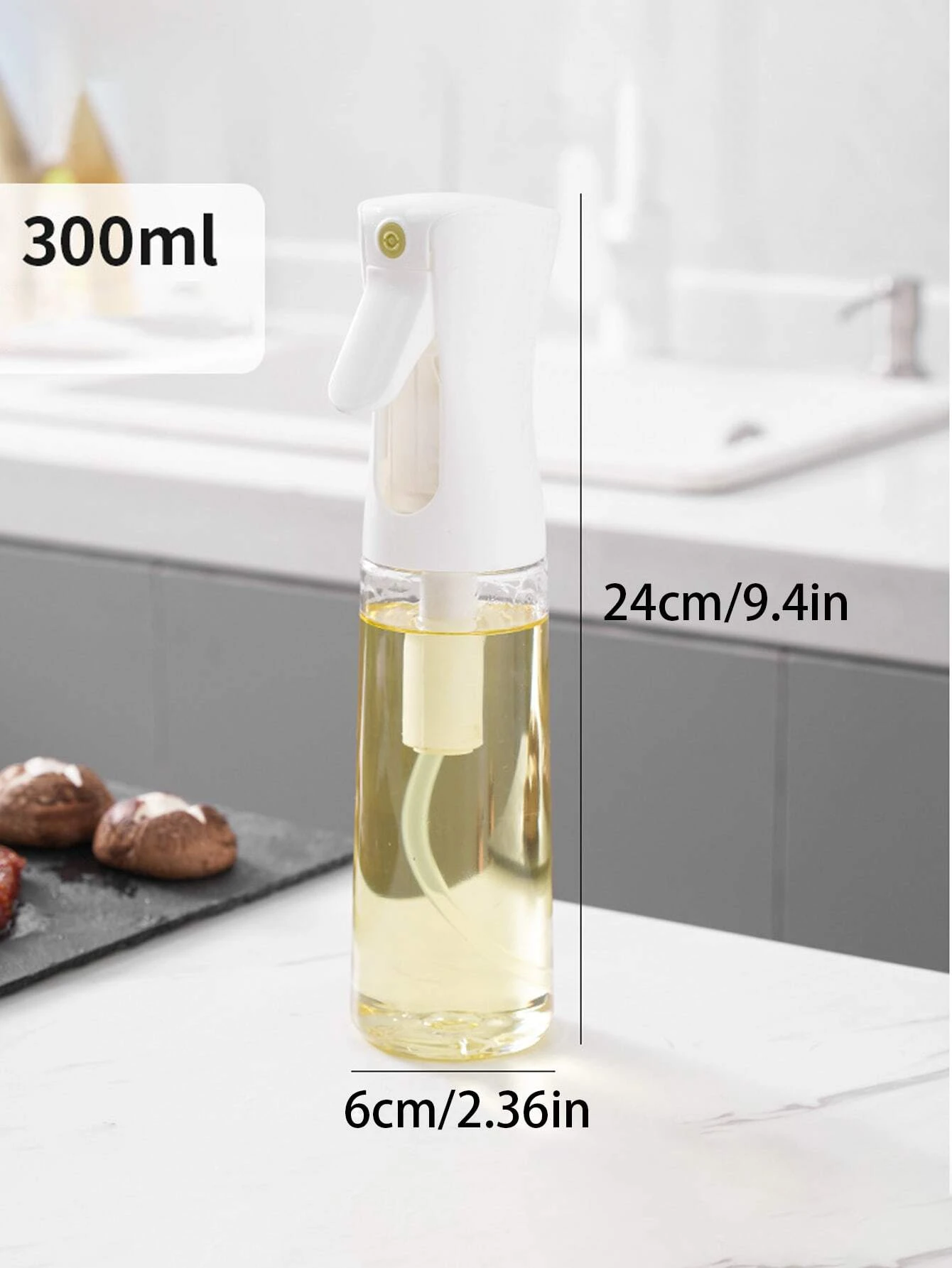 PW TOOLS Bottiglia spray per irrigazione delle piante, ugello regolabile, spruzzatore d'acqua portatile, bottiglia per irrigazione a nebbia fine per esterni