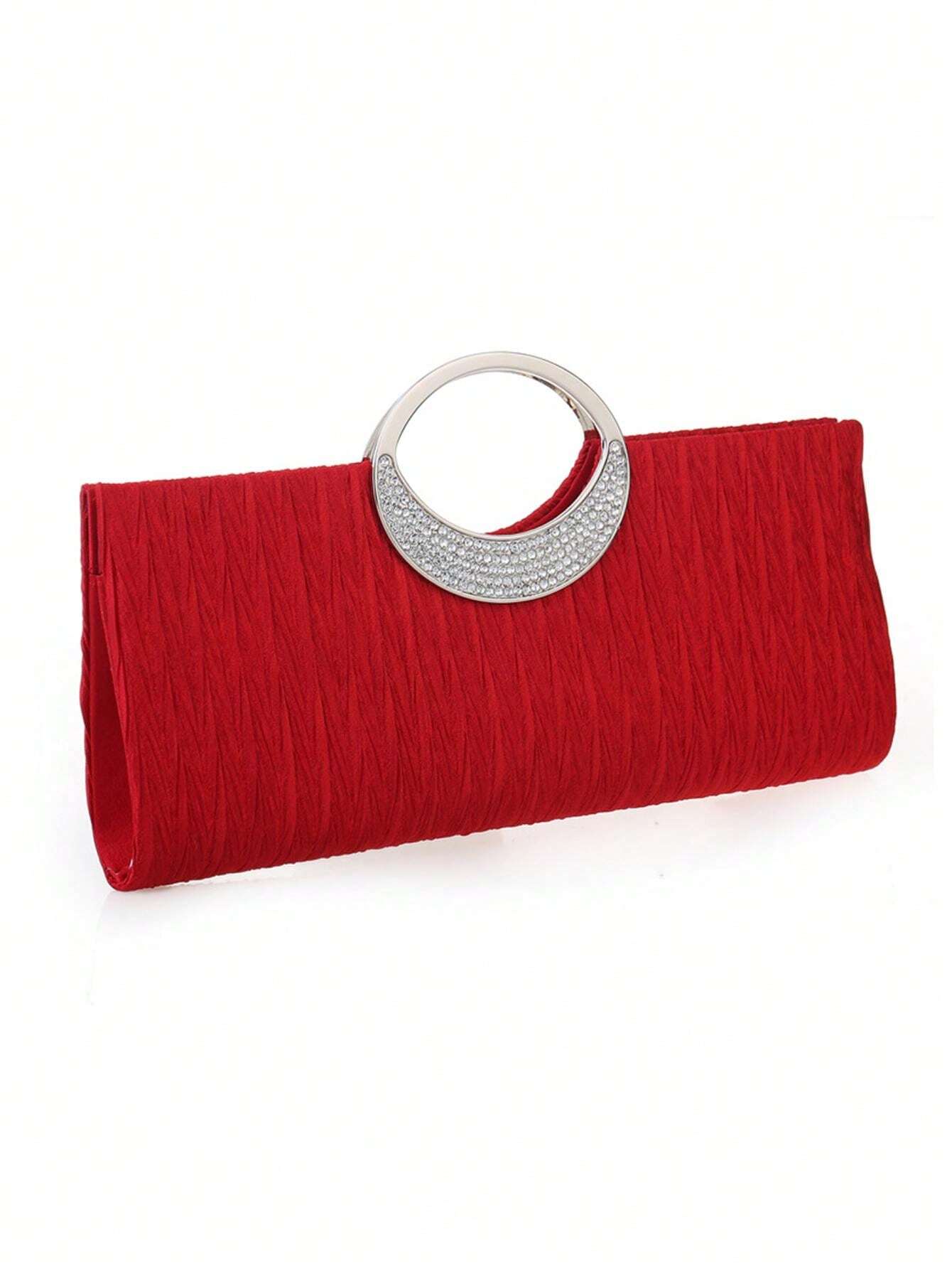 Satijnen - Met ketting - Bruiloft - handtassen goedkoop kopen Satijnen - Met ketting - Bruiloft - handtassen goedkoop kopen