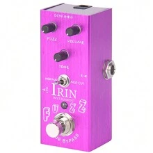IRIN IRIN AN Series Multi-Color Electric Guitar Single-Block Effect Pedal, Aluminum Alloy Portable, Suitable For Adult Performance (Includes Various Sound Effects)