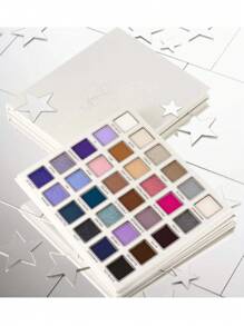 Paleta De Sombras Rosy McMichael Beauty Creations - transparente - Ver 1