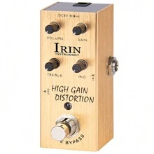 IRIN IRIN AN Series Multi-Color Electric Guitar Single-Block Effect Pedal, Aluminum Alloy Portable, Suitable For Adult Performance (Includes Various Sound Effects)