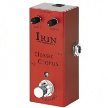 IRIN IRIN AN Series Multi-Color Electric Guitar Single-Block Effect Pedal, Aluminum Alloy Portable, Suitable For Adult Performance (Includes Various Sound Effects)