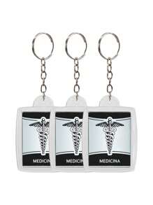 Key Holder & Keychain Organizers - Đen và trắng - Xem 1