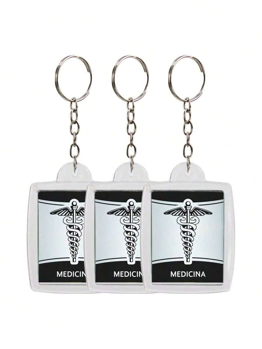 Key Holder & Keychain Organizers - Đen và trắng - Xem 1