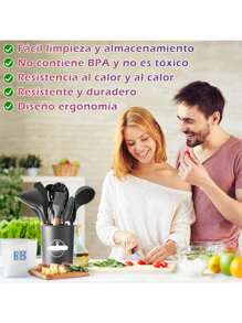 Kitchen Gadget Sets - Grey - View 7