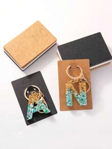 50/100pcs Jewelry Display Card Gift Packaging Cardboard Keychain Paper Card