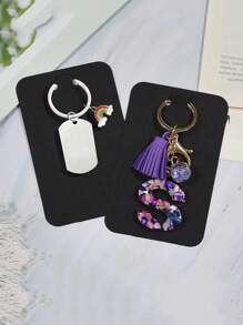 50/100pcs Jewelry Display Card Gift Packaging Cardboard Keychain Paper Card
