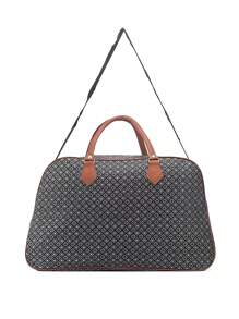 Mala de Viagem Impermeável Envio Cor Aleatória Marrom Azul Escuro Mala Unissex Masculina Feminina Bolsa de Academia Fitness